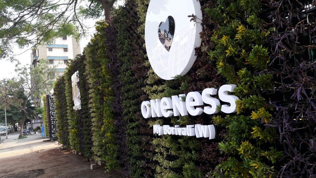 Vertical garden maintenance project