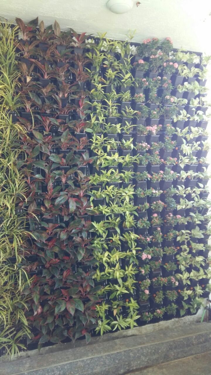 Green office interior design